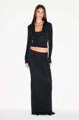 תמונת כל הלוק של SHEER MODAL CARDIGAN